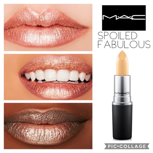 MAC Frost Lipstick- Spoiled Fabulous - Picture 1 of 8